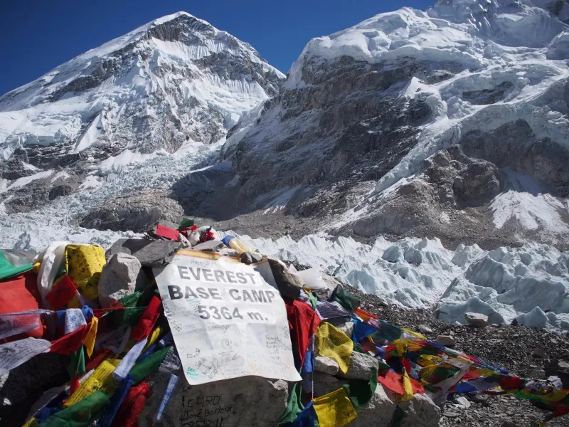 Trek to Everest Base Camp, Nepal
