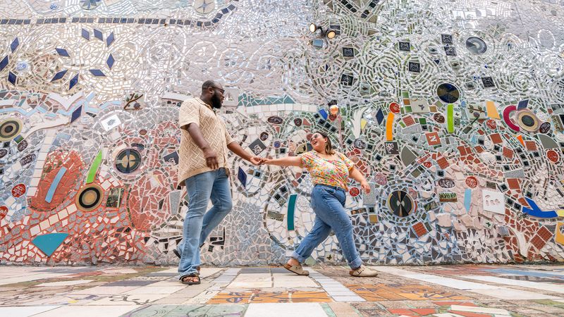 Get lost in Philadelphia's Magic Gardens