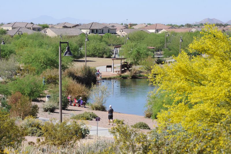 Outdoor Spaces Galore