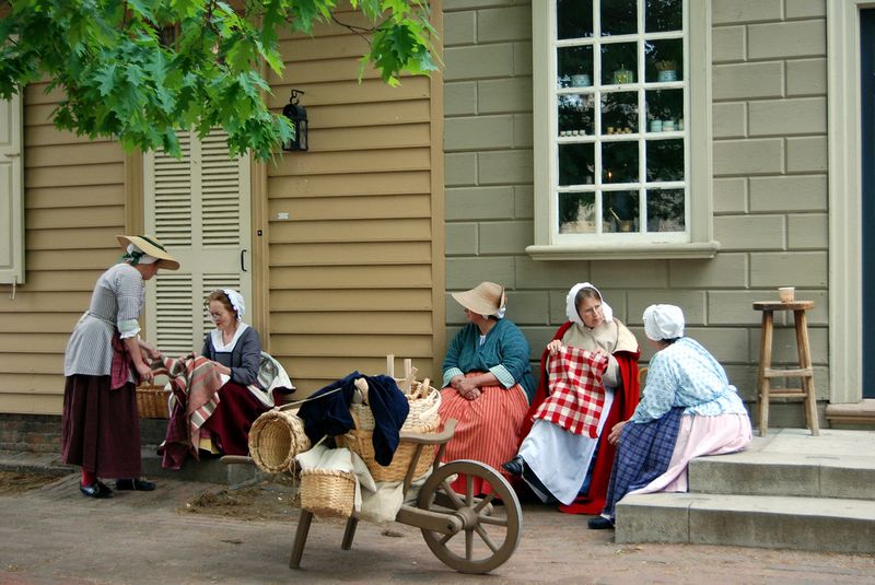 Colonial Williamsburg - Living History Experience