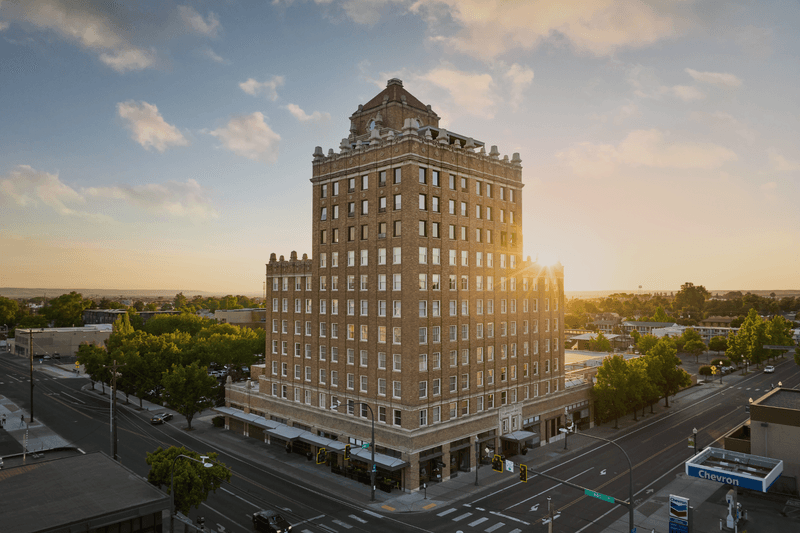 Marcus Whitman Hotel - Downtown Icon with Tasting Rooms In-House