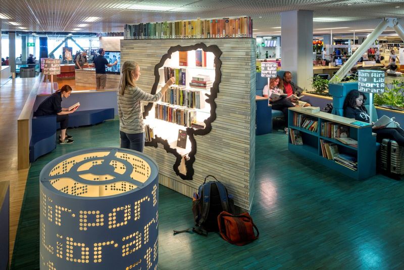 Tap Into Airport Libraries