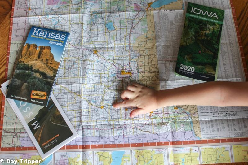 Paper Maps and a Pen