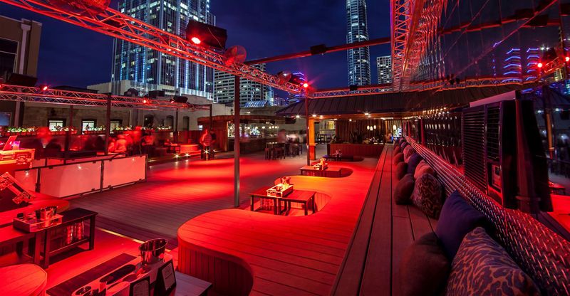 Summit Rooftop Lounge: Nightlife Royalty with City Views