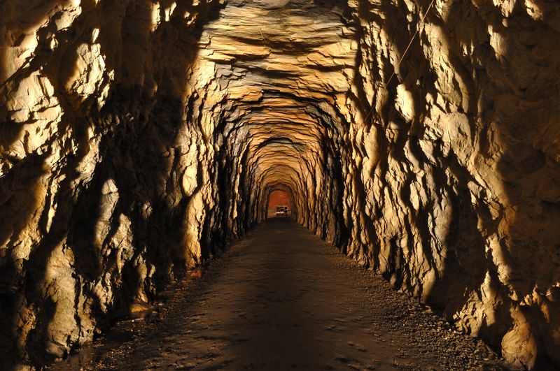 The Mysterious Stumphouse Tunnel