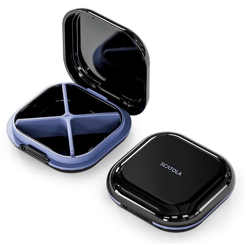 Travel Pill Organizer