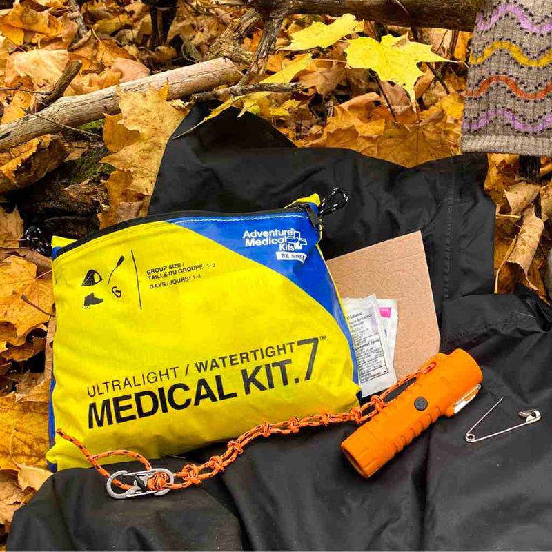Water-Tight First-Aid & Repair Kit