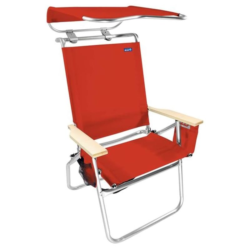 Portable Beach Chair with Canopy