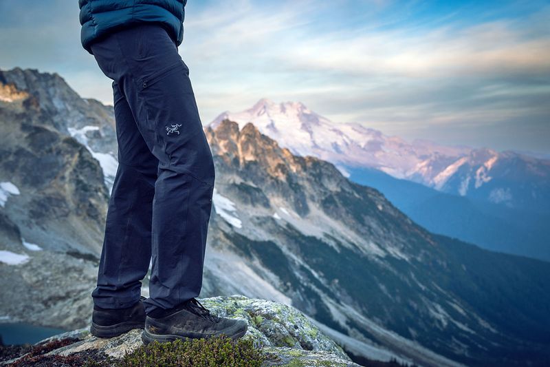 Quick-Dry Base Layers & DWR Pants