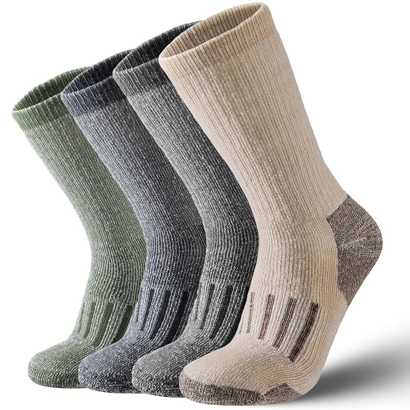 Hiking Socks (Merino or Synthetic Blends)
