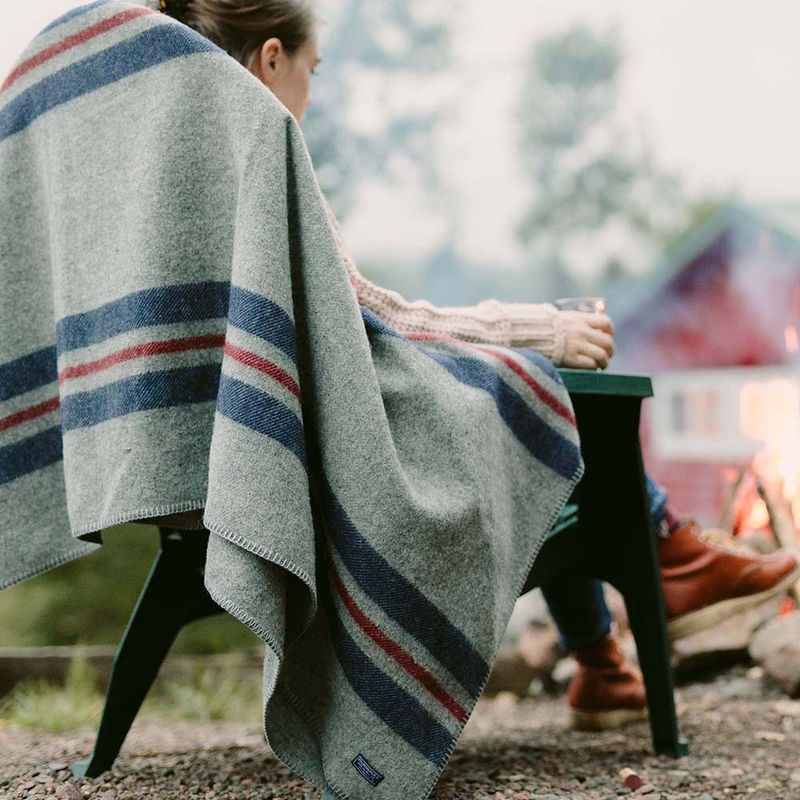 Faribault Woolen Mill Revival Throw
