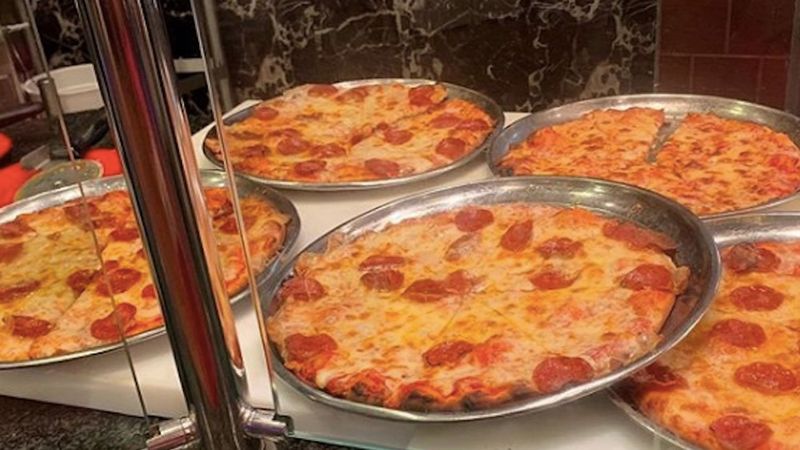 Cold Buffet Pizza