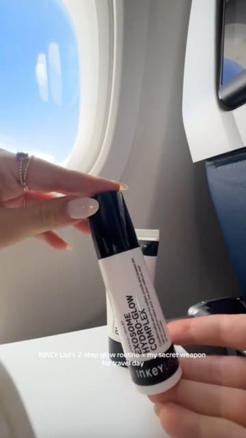 Fight low-humidity cabin air with barrier care.