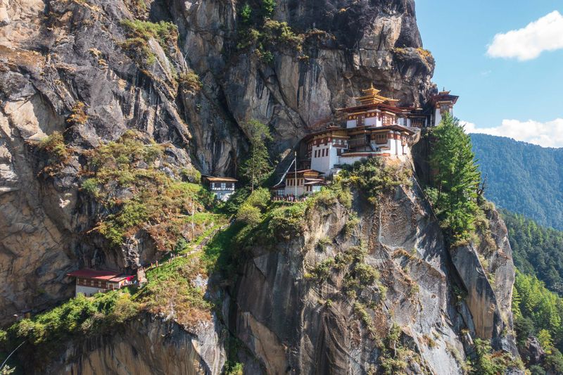 Tiger's Nest Monastery Challenges Even Fit Hikers