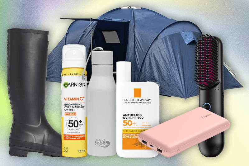 Festival Packing List