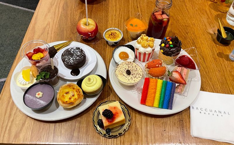 Dessert Haven at Bacchanal