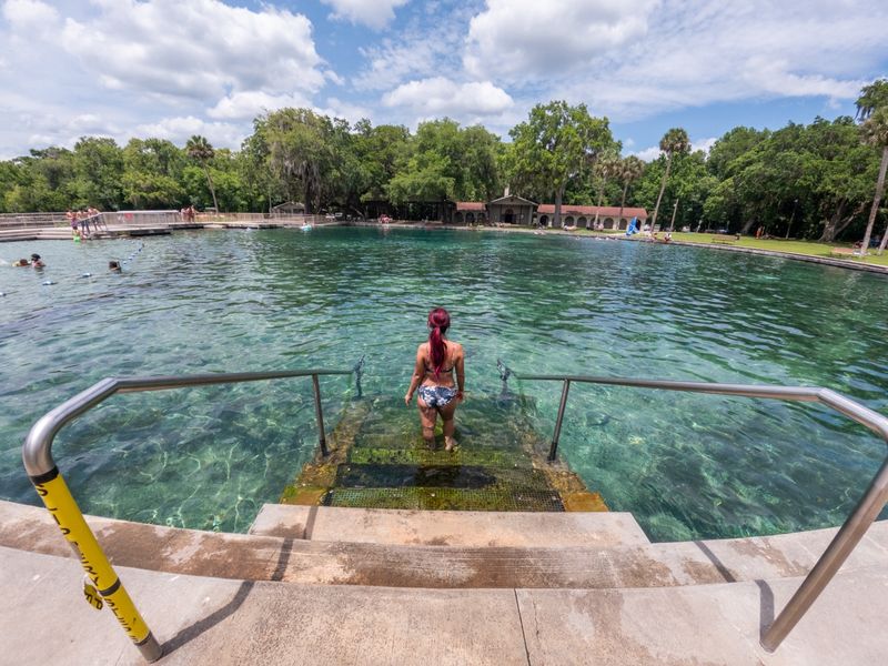 De Leon Springs State Park — near DeLand