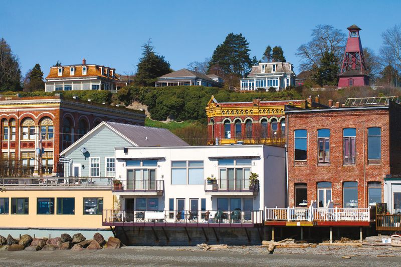Port Townsend, Washington: Victorian Seaport with Mountain Views