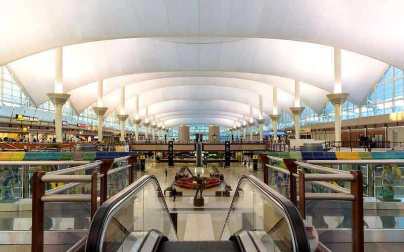 Denver International Airport (DEN), USA