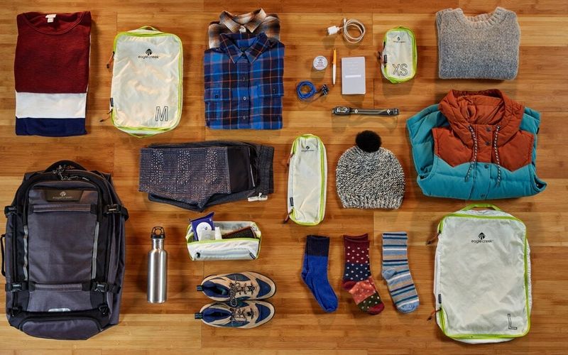 Digital Nomad Packing List