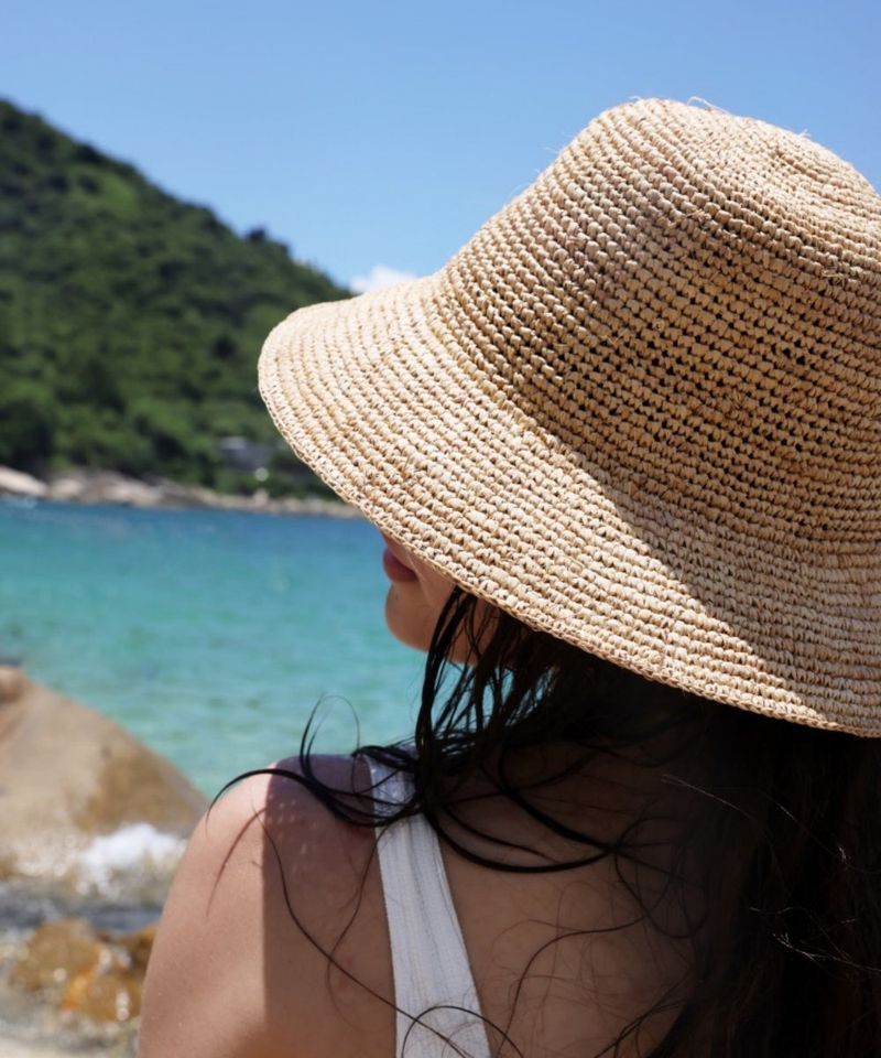 LuxeBrims Crushable Straw & Soft Brim Hat