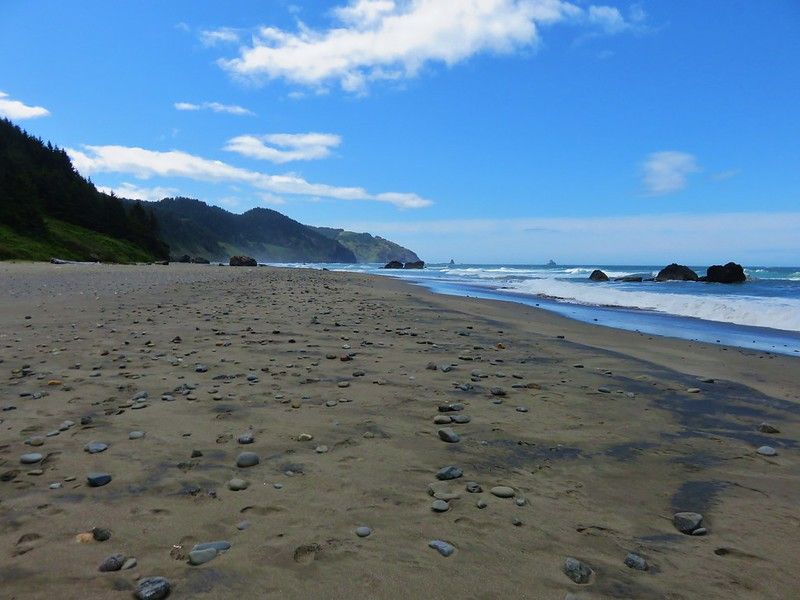 Wide, Walkable Beach