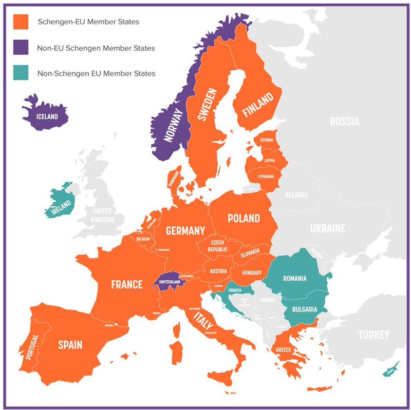 Which Countries Require ETIAS?