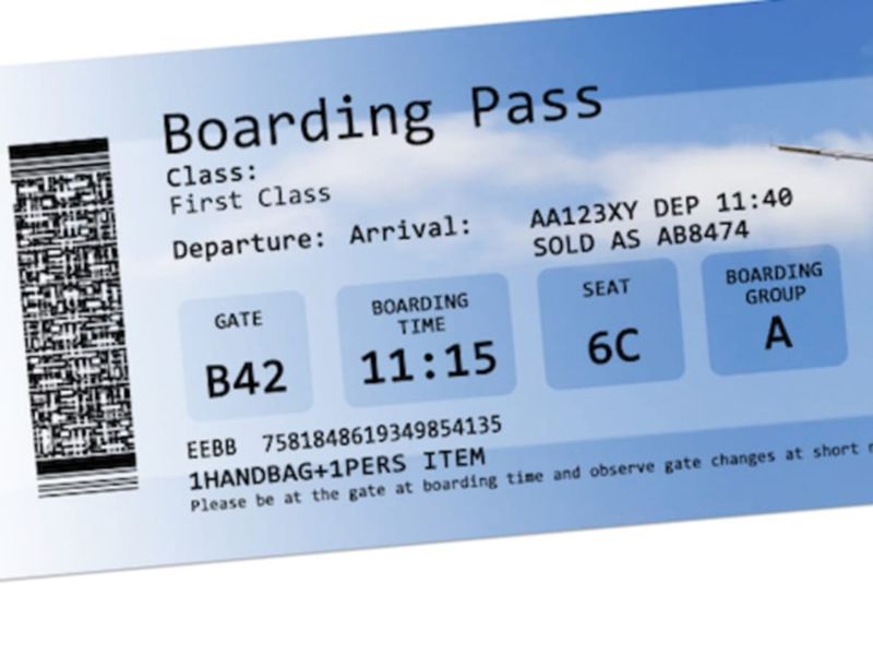 Your Entire Travel Story Lives on One Ticket