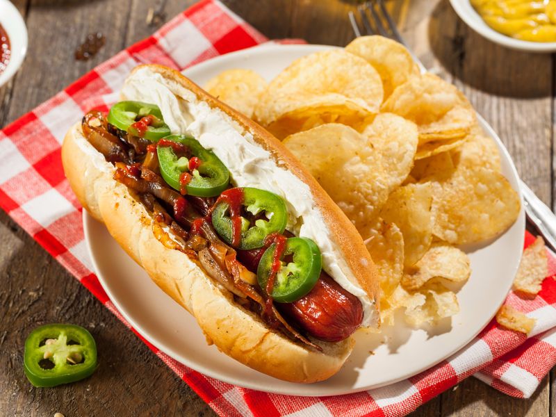Seattle-Style Hot Dogs: A Creamy Local Legend
