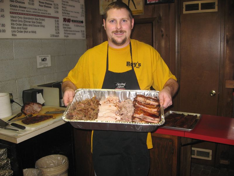 Roy’s Hickory Pit BBQ (Hutchinson, KS)