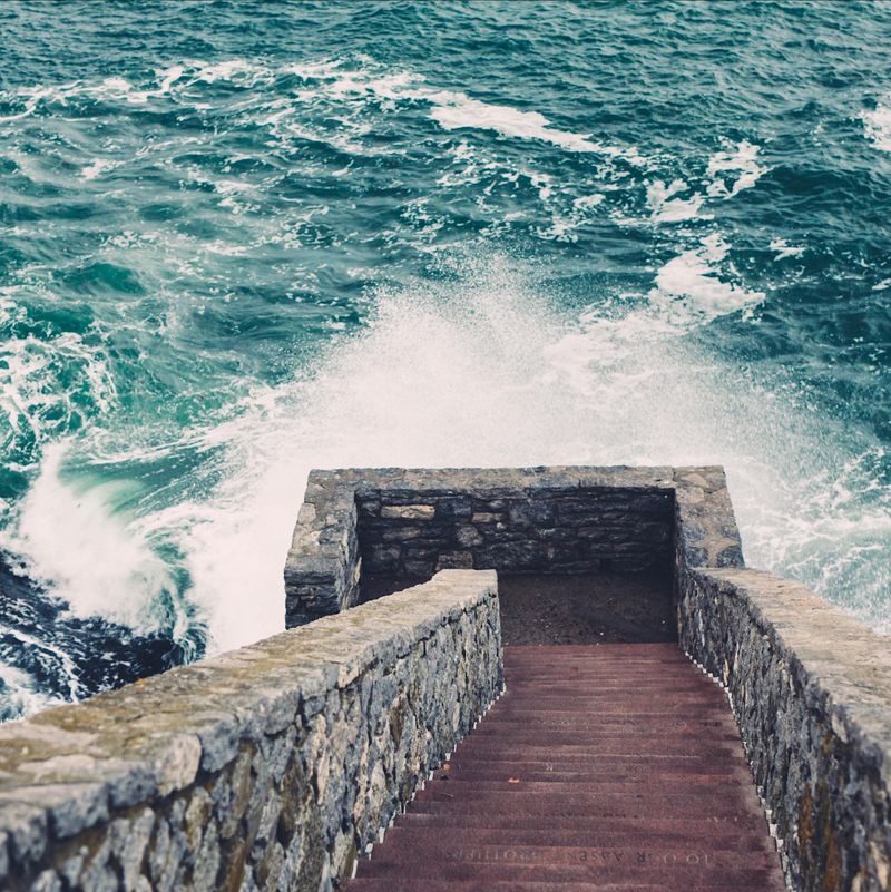 Major access points for shorter walks