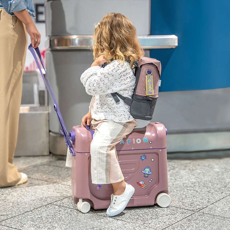 Kid-Sized Ride-On Suitcase (BedBox)