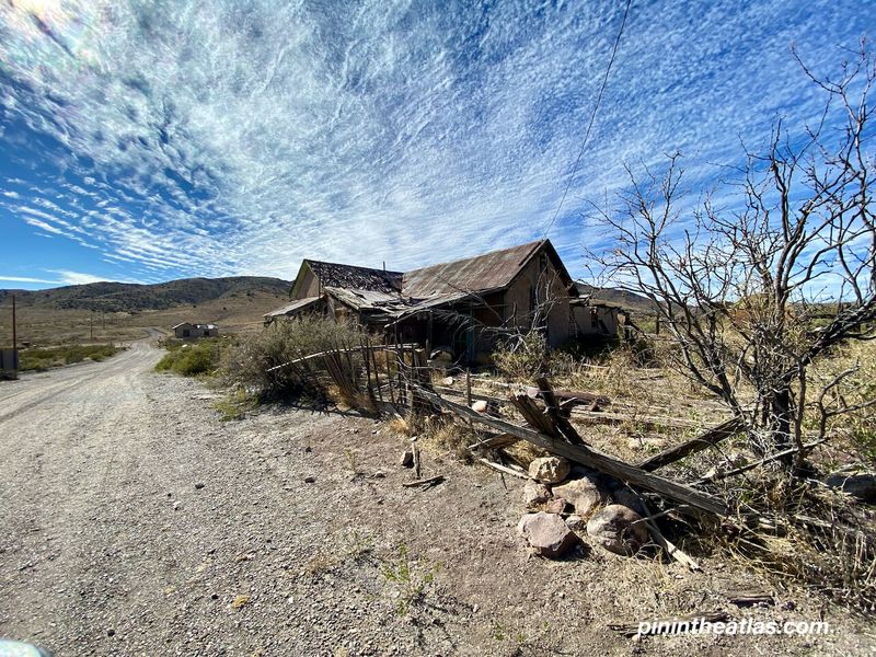 Lake Valley Ghost Town