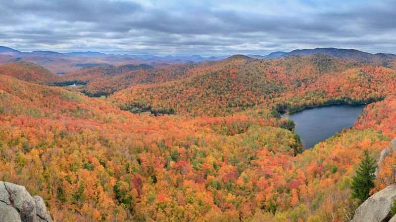 The Adirondacks, New York