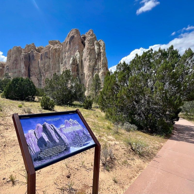 El Morro's Inscription Rock