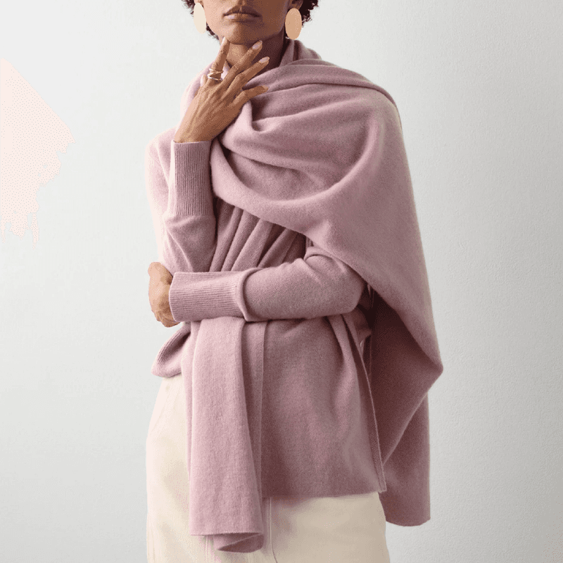 HappyLuxe Travel Wrap & Blanket