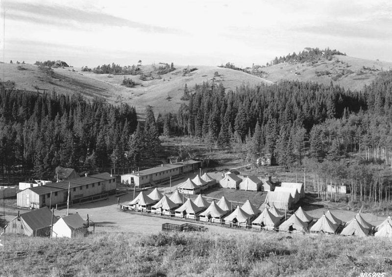Ryan Park CCC Camp (Wyoming)