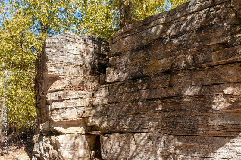 Geological Wonders: Ancient Rock Formations Beneath the Sand