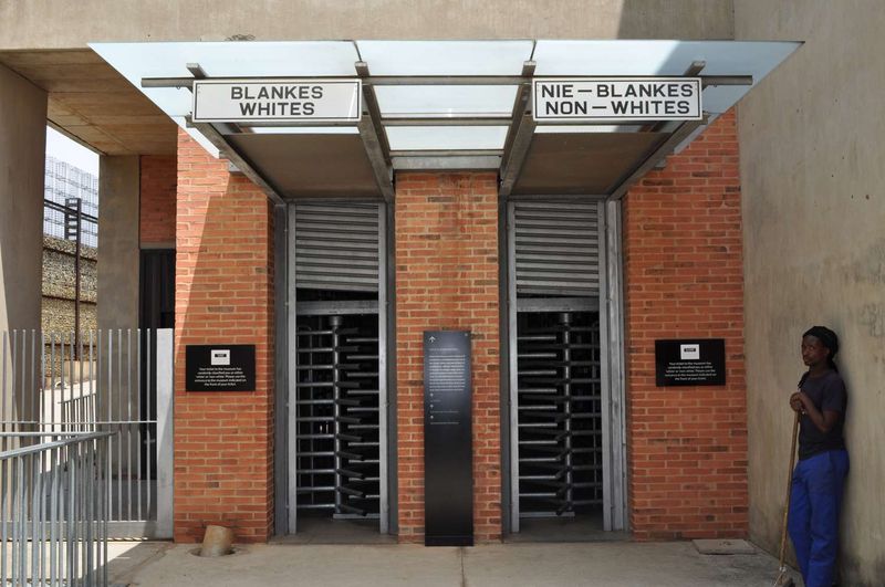 Apartheid Museum (Johannesburg, South Africa)