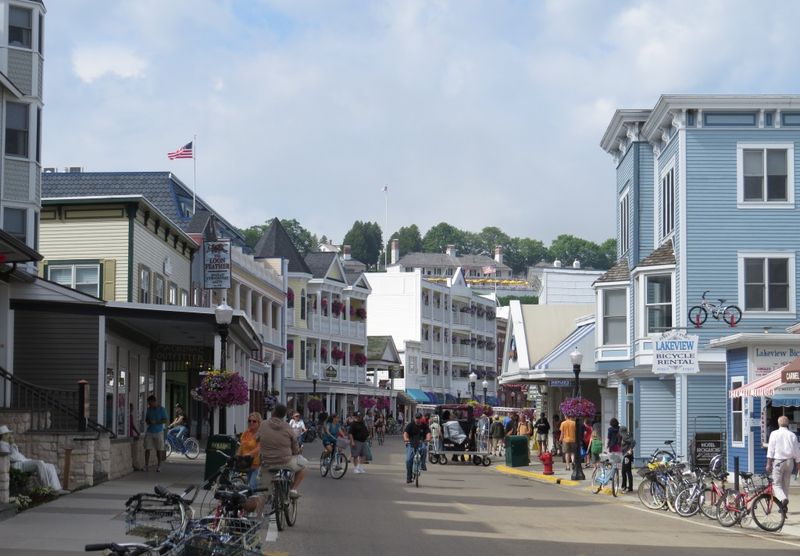Fun Fact: Bainbridge vs. Mackinac Island