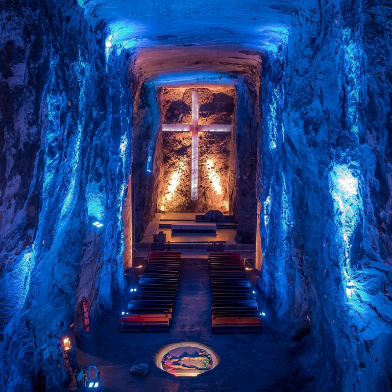 Salt Cathedral of Zipaquirá (Colombia)
