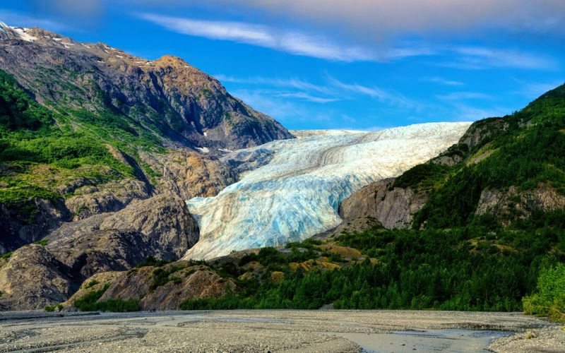 Exit Glacier Offers Easy Access to Frozen Wonders