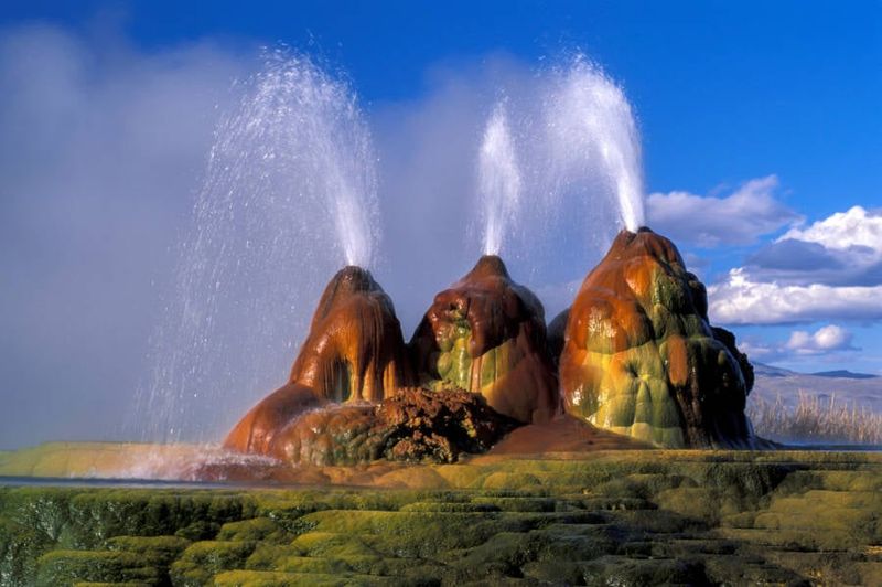 Mind-Bending Fly Geyser