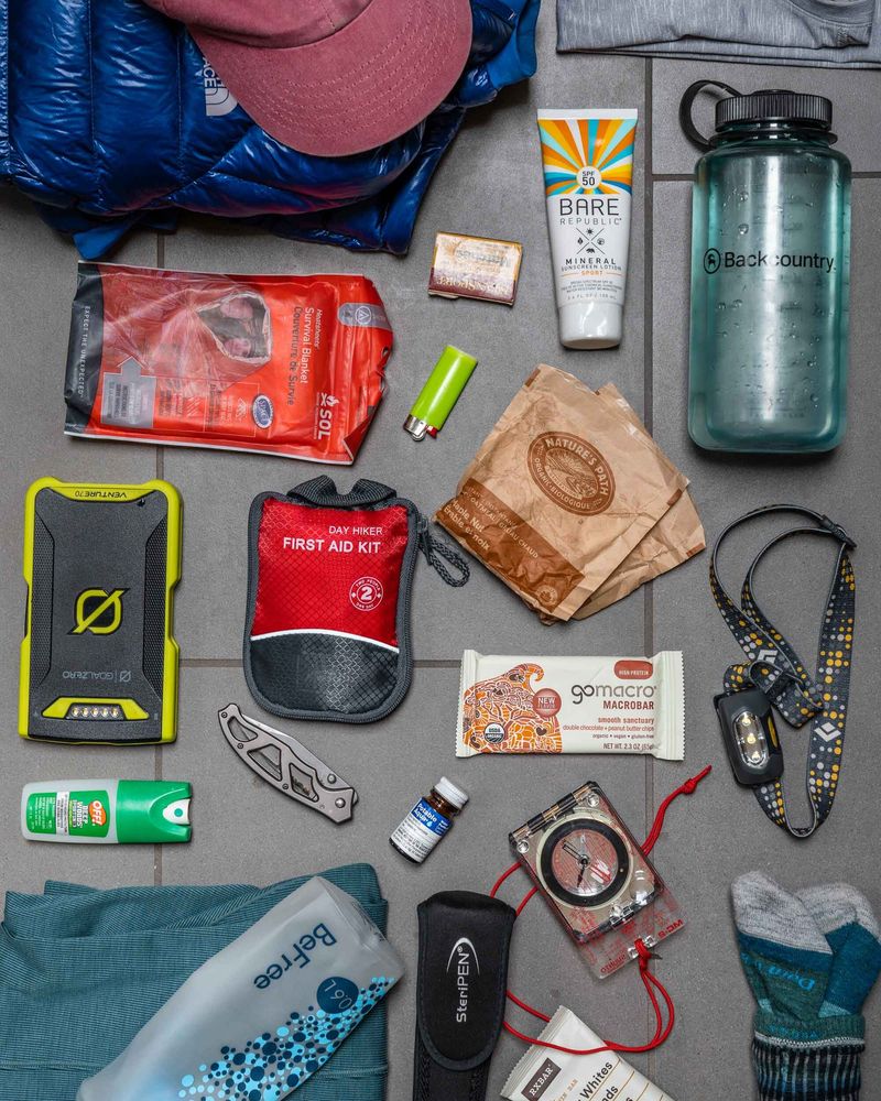 Daylight, Headlamp, and the Ten Essentials
