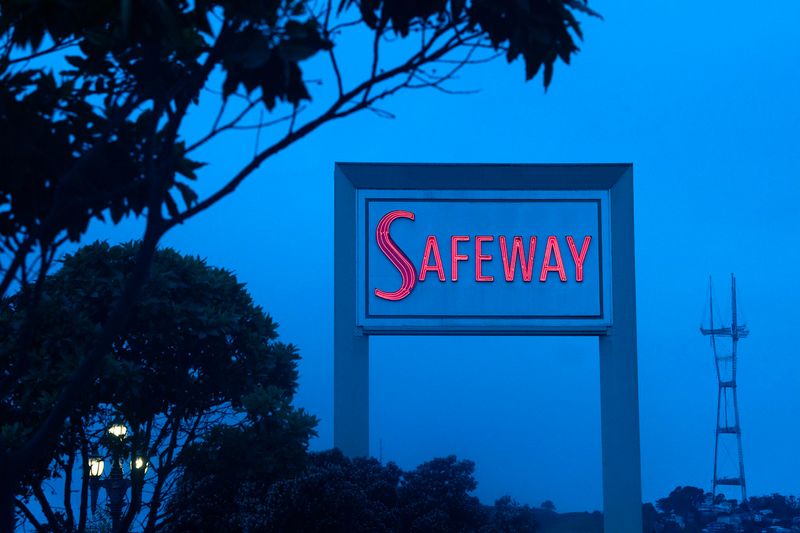 Safeway “S” Neon Sign (San Francisco, CA)