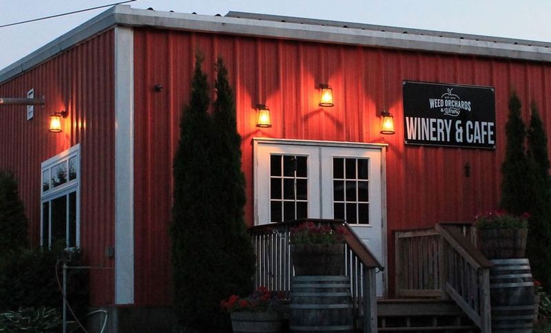 Weed Orchards & Winery — Marlboro (Ulster)