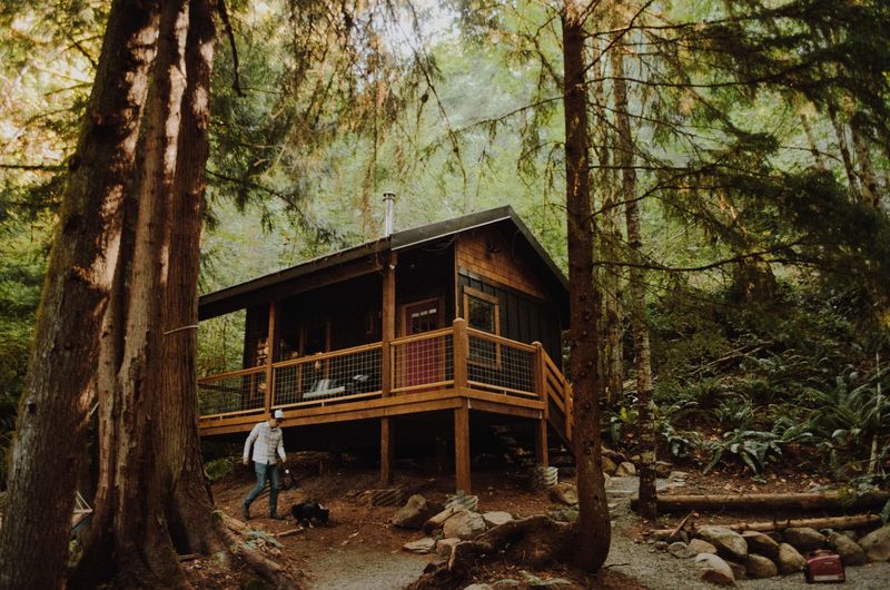 Crystal Creek Cabin, Mount Hood Area