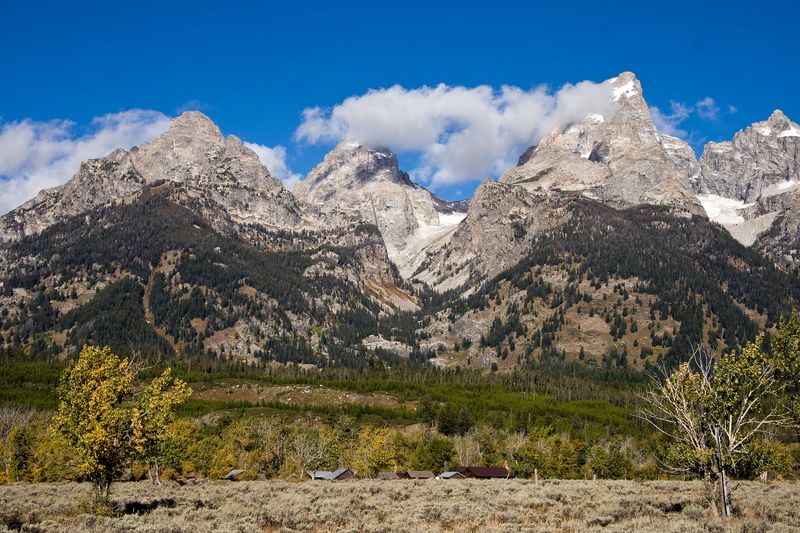Teton Range Hidden Valleys