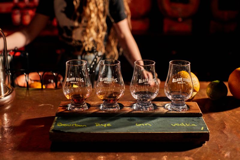 Craft spirits and a fun tour
