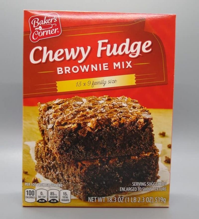 Baker’s Corner Boxed Brownies